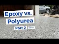 Epoxy vs polyurea  i forgot to tell you this one thing about garage floors