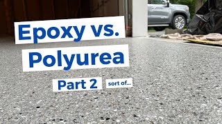 Epoxy vs. Polyurea : I forgot to tell you this one thing about garage floors...