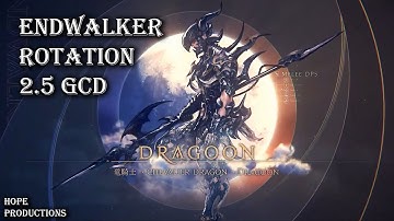 Endwalker Dragoon Rotation FF XIV Level 90