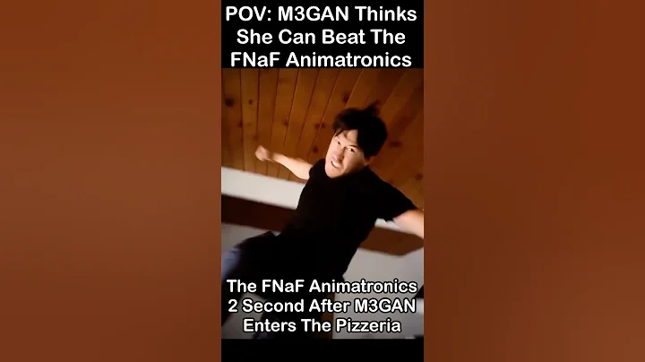 M3GAN Thinks She Can Beat The FNaF Animatronics - The FNaF Animatronics: | FNaF 2 Movie MEME