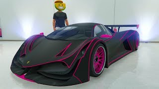 EL NUEVO COCHE MAS RÁPIDO DE GTA V ONLINE