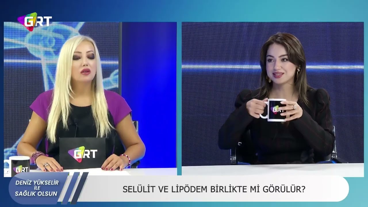 DENİZ YÜKSELİR İLE SAĞLIK OLSUN, DİYETİSYEN RABİA YILDIZ LİPÖDEM