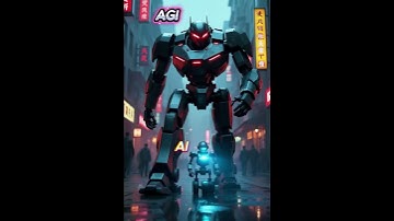 ⚔️ AI vs AGI – Who Will Control the World? #AI #AGI #AIvsAGI #ArtificialIntelligence #x #xxx #marvel