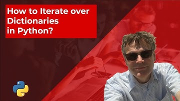 How to Iterate over Dictionaries in Python - No Commentary