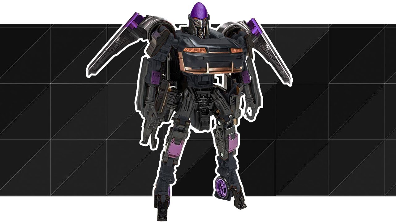 Studio Series Deluxe Class ROTB Nightbird Transformers Digibash! - YouTube