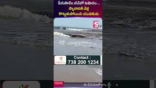 పేరుపాలెం బీచ్ లో వి_షాదం స్నానానికి వెళ్లి | #sumantveluru #todayshorts #todayshorts #eluru