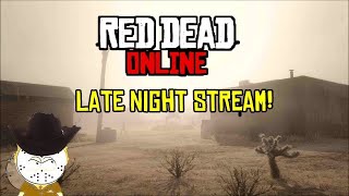 Red Dead Online Friday Night Stream!