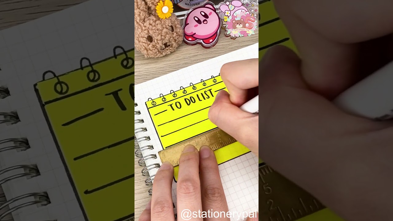 How to make Sticky Notes/How to make Post it notes /Sticky notes