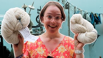 Tour de Fleece: Changing Plans and Long Draw Spinning through Suffolk in Record Times
