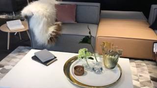 Watch how Stephanie, BoConcept Interior Designer styles the Rubi both in coffee table and dining table mode, as we show you how 