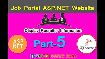 Job Portal Project in ASP.NET | Part-5