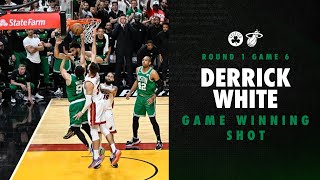 Derrick White Game-Winning Shot in Game 6 vs. Miami Heat | 2023 NBA Eastern Conference Finals