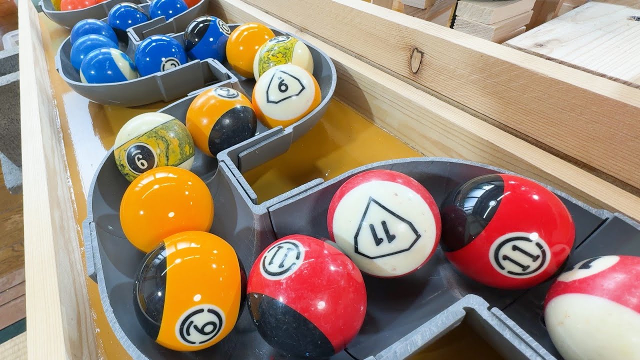 Seven fun marble run courses. Enjoy a variety of handmade gimmicks. Vol. 23 #ASMR