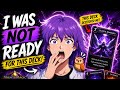Played against a higher rank player