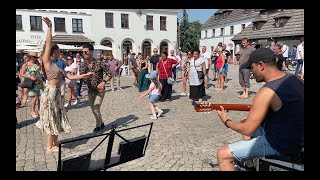 Imad Fares best of - wonderful dance, street Spanish guitar 🎸⏸⏯⏹