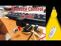 Infrared Remote Controller device with CD4017