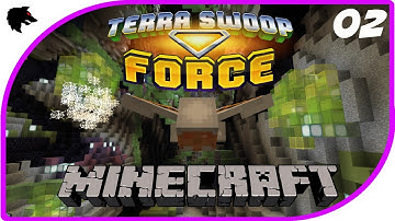 Minecraft Terra Swoop Force E02: Beta Base Camp!