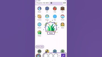 02 - Lake, Wind, Grass, Meadow, Planet - Solutions of Alchemy Merge - Puzzle Game