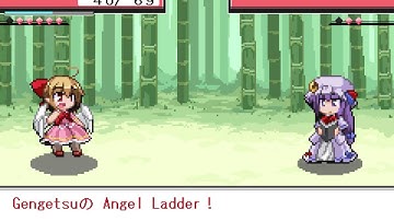 Touhou Puppet Dance Performance - Marisa 2nd Encounter