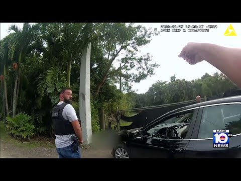 Body camera footage shows response after fatal police shooting in Miami-Dade