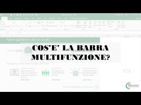 Video: Cos'è la barra multifunzione su Windows 10?