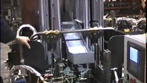 Auto-load & auto-unload fixture to broach flats on shaft