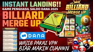 BILLIARD MERGE LEBIH CUAN + INSTANT LANDING - APK GAME PENGHASIL DANA - GAME PENGHASIL UANG screenshot 2