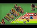 Clan capital troops tier list  clash of clans