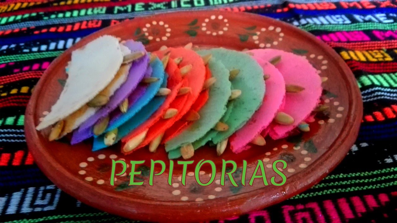 PEPITORIAS/DULCES MEXICANOS/LAS RECETAS DE LUPITA - YouTube