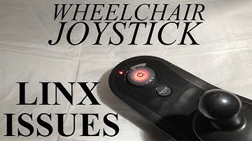 2025 Dynamic linx wheelchair joystick button flashing red 352 999 4477 www.JoystickRepair.com