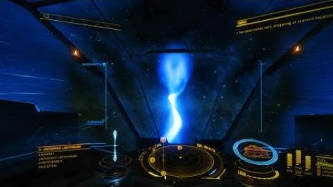 Elite Dangerous | Warning! Frameshift drive operating beyond safety limits.