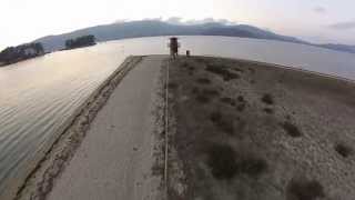 Phantom Crash En Playa De Cesantes