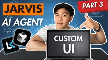 How to Build Your Own JARVIS AI Voice Agent (Part 3) | Custom LiveKit UI Tutorial