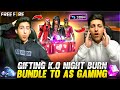 Gifting New Bundle To As Gaming By Real Brother 12,000 Diamond Waisting 💎 - Garena Free Fire