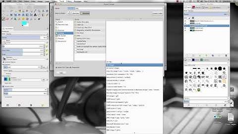 Creating a Custom Header with GIMP, Part III