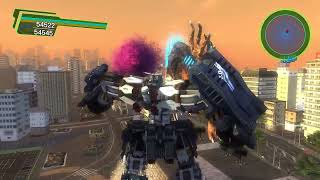 Earth Defense Force 4.1 Mission 53: Crash