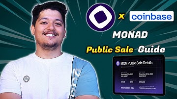 Monad X Coinbase - Monad Public Sale Guide 2025  🪂 - Detail Calculation  📊