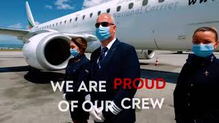 Bulgaria Air, Safe Travels 2021