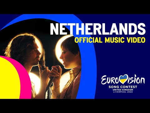 Mia Nicolai & Dion Cooper - Burning Daylight | Netherlands ?? | Official Video | Eurovision 2023