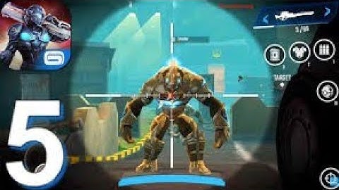 NOVA Legacy - Gameplay Walkthrough Part 5 (Android)