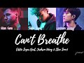 Eddie Supa - Can&#39;t Breathe (feat. Jackson Wang &amp; Stan Sono) [Color Coded Lyrics]