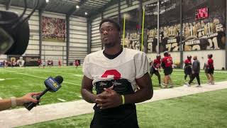 WKU FB: DB Dave Herard | New Orleans Bowl Practice #2 | 12-21-25