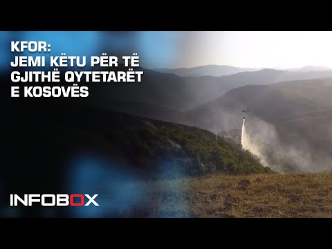 KFOR: JEMI KËTU PËR TË GJITHË QYTETARËT E KOSOVËS