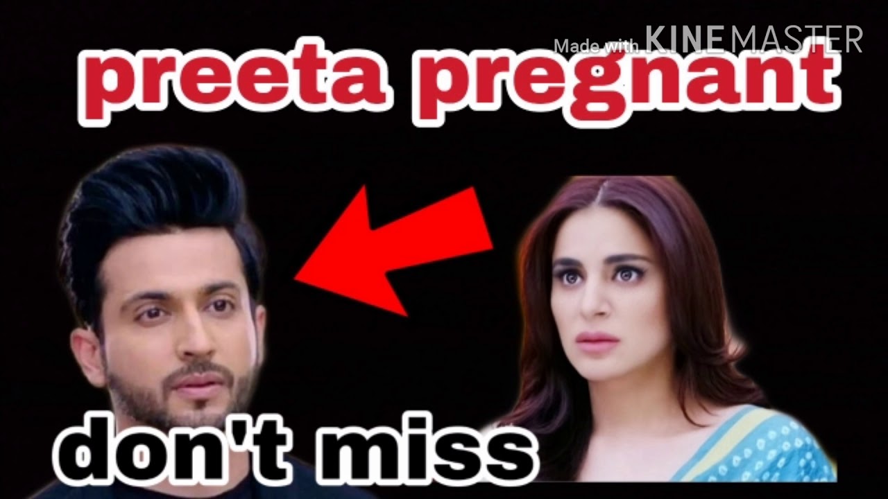 Preeta pregnant kundali bhagya big update - YouTube
