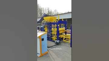 fully automatic concrete cement hollow block moulding machine fly ash block making machine in Ghana