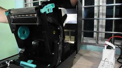 Xprinter XP-H500B TT-426B Direct Thermal Transfer Ribbon Printer | Unboxing Set Up