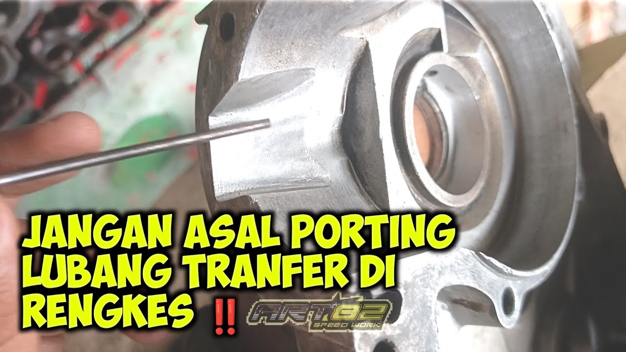 LUBANG TRANFER DI RENGKES VESPA JANGAN ASAL PORTING‼️