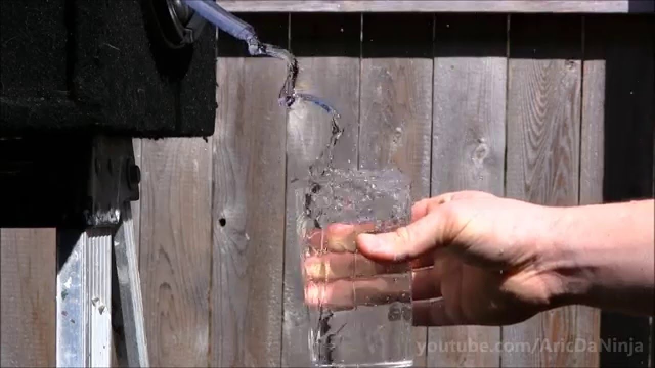 sound travel through water experiment