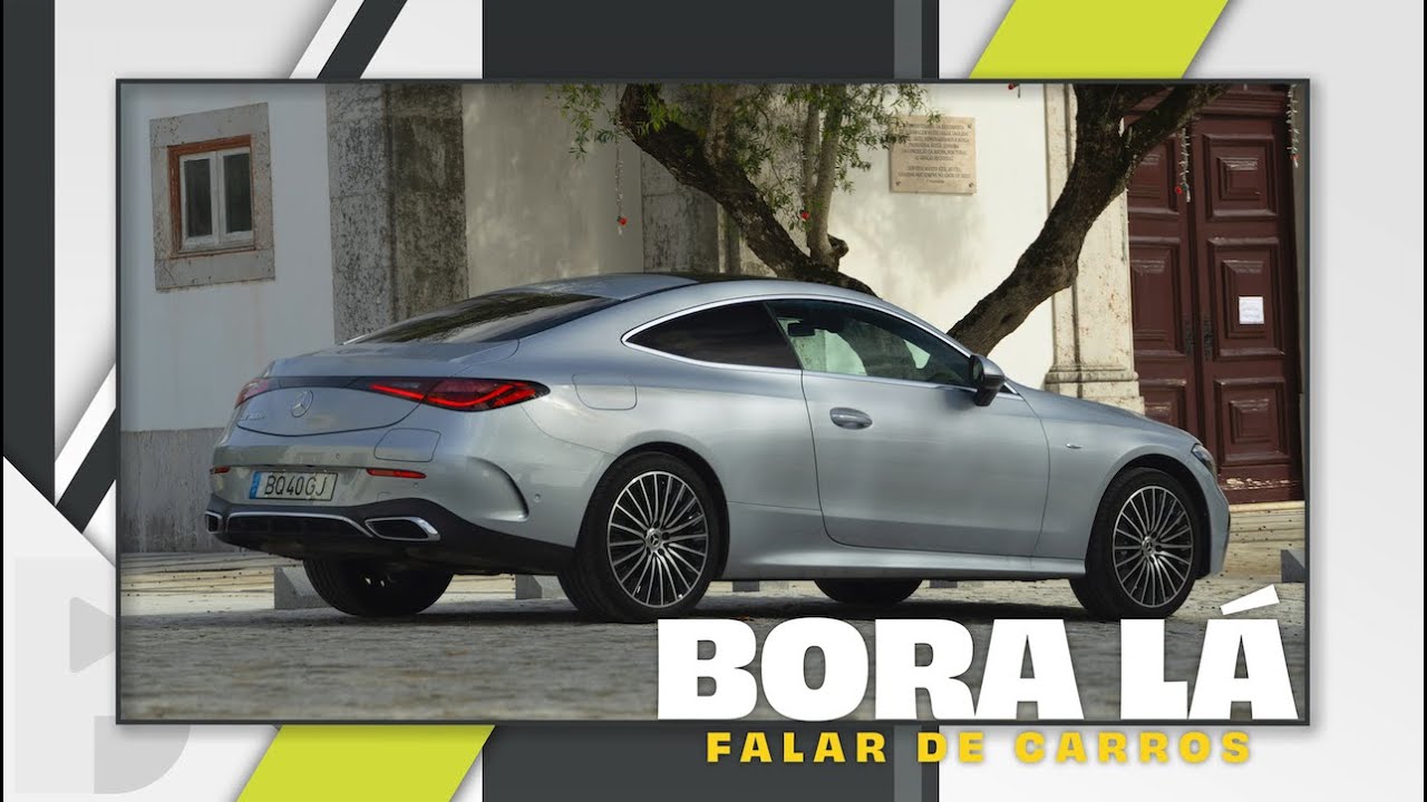 Mercedes CLE 300e Coupé: um híbrido de nicho… surpreendentemente bem conseguido!