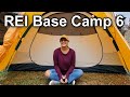 2020 REI Base Camp 6 Tent - A Setup Guide and Initial Tour of the Tent
